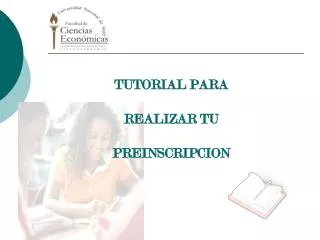 tutorial para realizar tu preinscripcion