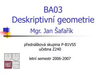 ba03 deskriptivn geometrie