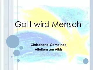 chrischona gemeinde affoltern am albis