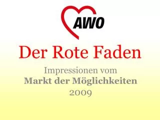der rote faden