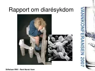 rapport om diar sykdom