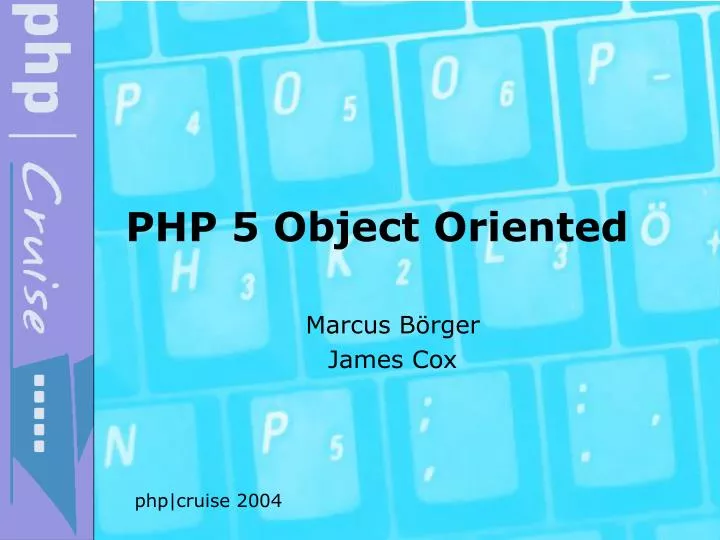 php 5 object oriented