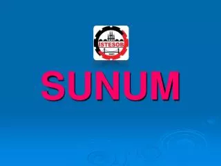 sunum