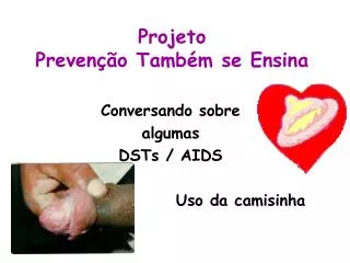 projeto preven o tamb m se ensina