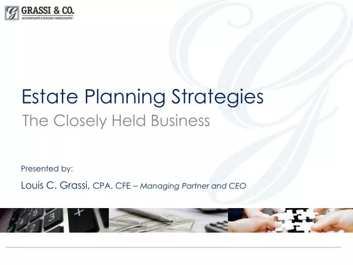 estate planning strategies