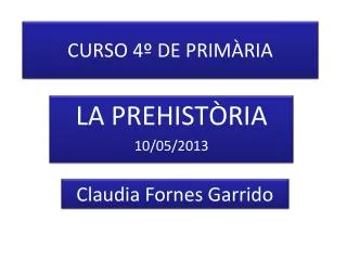 curso 4 de prim ria