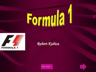 robert kubica