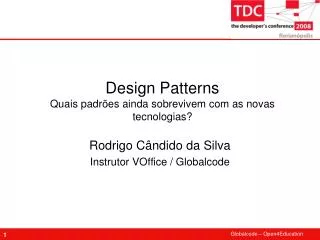 design patterns quais padr es ainda sobrevivem com as novas tecnologias