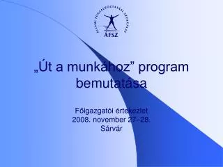 f igazgat i rtekezlet 2008 november 27 28 s rv r