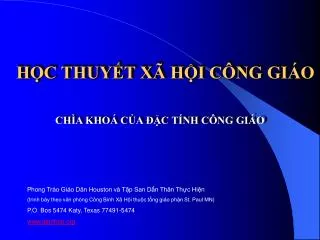 h c thuy t x h i c ng gi o