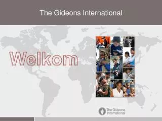 the gideons international