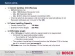 Wireless Control Unit Specifications & Power Handling Guidelines for Audio Systems - slide 1