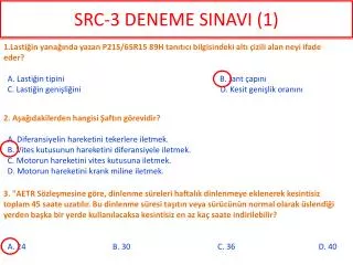src 3 deneme sinavi 1