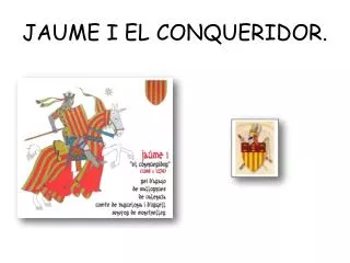 jaume i el conqueridor