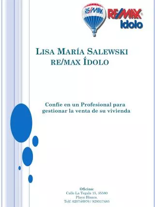 lisa mar a salewski re max dolo