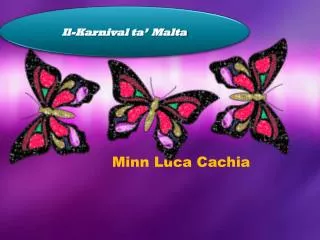 il karnival ta malta