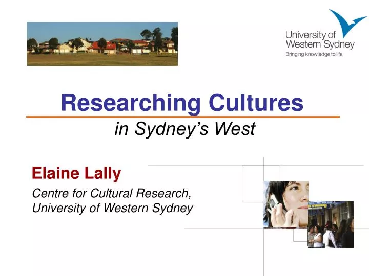 researching cultures in sydney s west