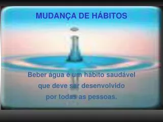 mudan a de h bitos
