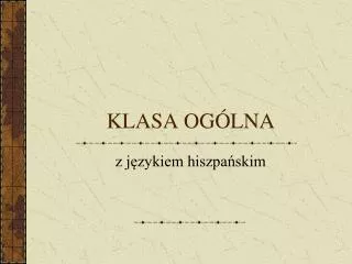 klasa og lna