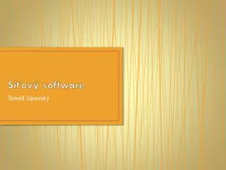 s ov software