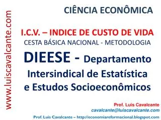 ci ncia econ mica