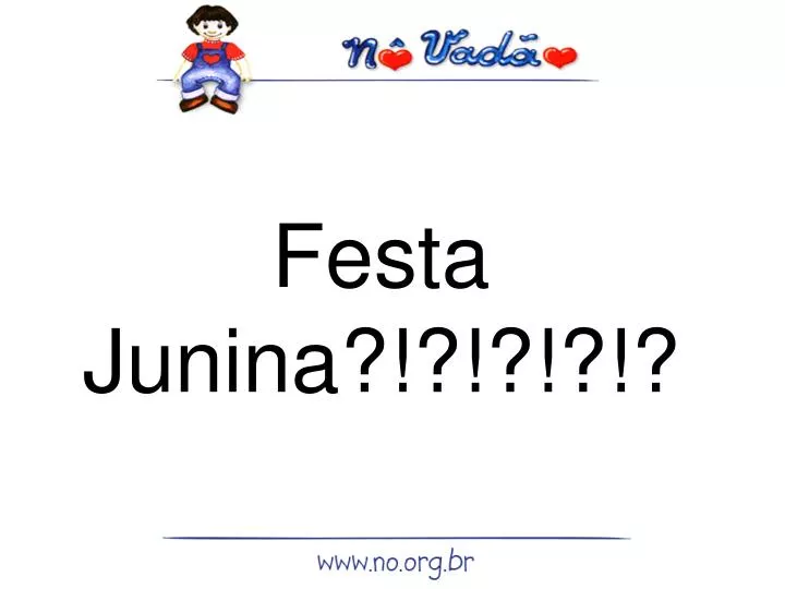 festa junina