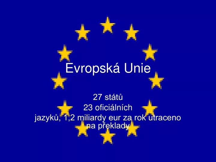 evropsk unie
