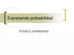 Expresando probabilidad - slide 1