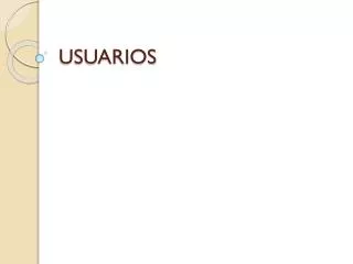 usuarios