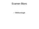 Examen Blanc - slide 1