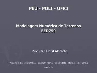 peu poli ufrj