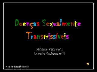 d o e n a s s e x u a l m e n t e t r a n s m i s s v e i s