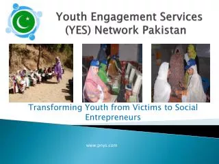 Youth Engagement Services (YES) Network Pakistan