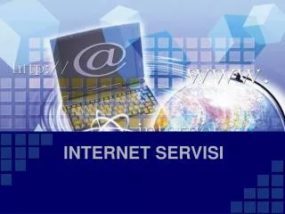internet servisi