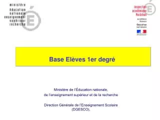 base el ves 1er degr