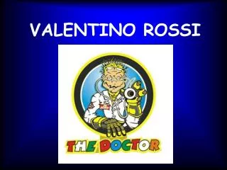 valentino rossi