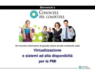 benvenuti a