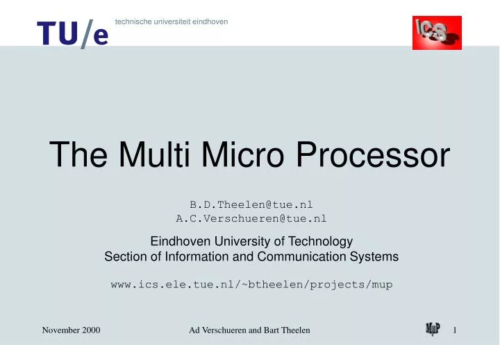 the multi micro processor