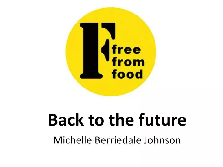 back to the future michelle berriedale johnson