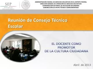 reuni n de consejo t cnico escolar