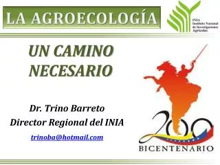 la agroecolog a