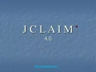 J C L A I M 4.0