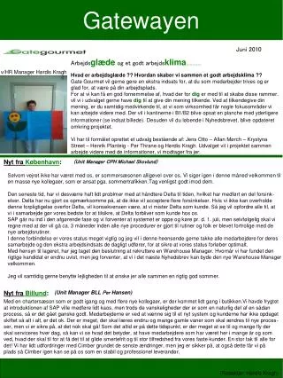gatewayen