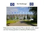 Der Hamburger - slide 1