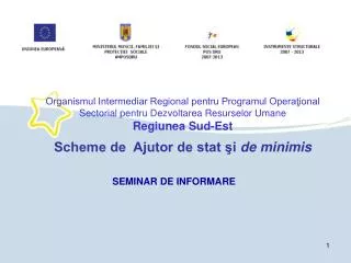 seminar de informare
