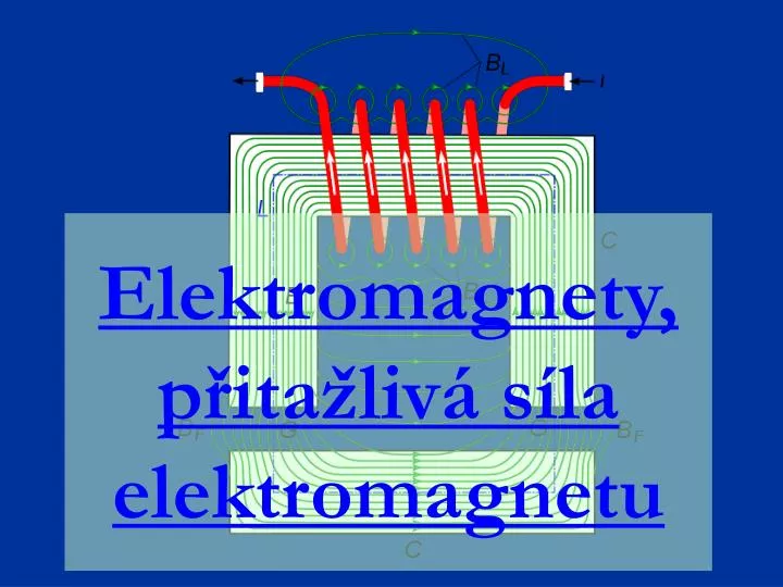 elektromagnety p ita liv s la elektromagnetu