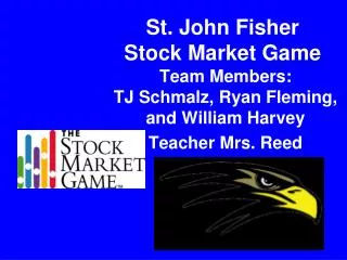 St. John Fisher Stock Market Game