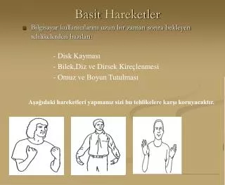 basit hareketler