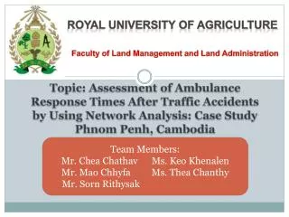 Royal University of agriculture