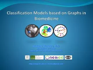 Classification Models based on Graphs in Biomedicine
